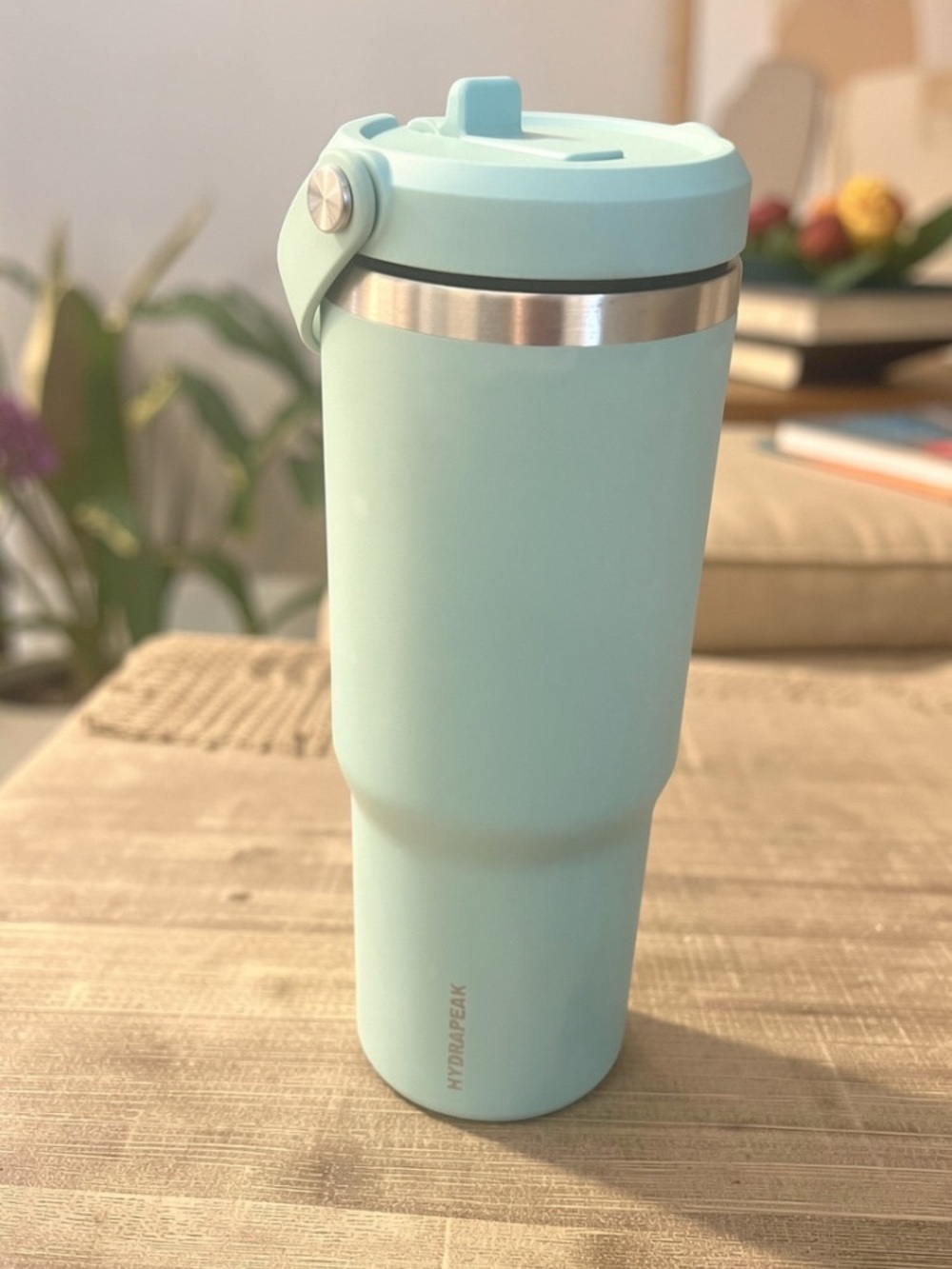 Hydrapeak Nomad 32 oz Tumbler with Handle and Straw Lid, Leakproof, Insulated.